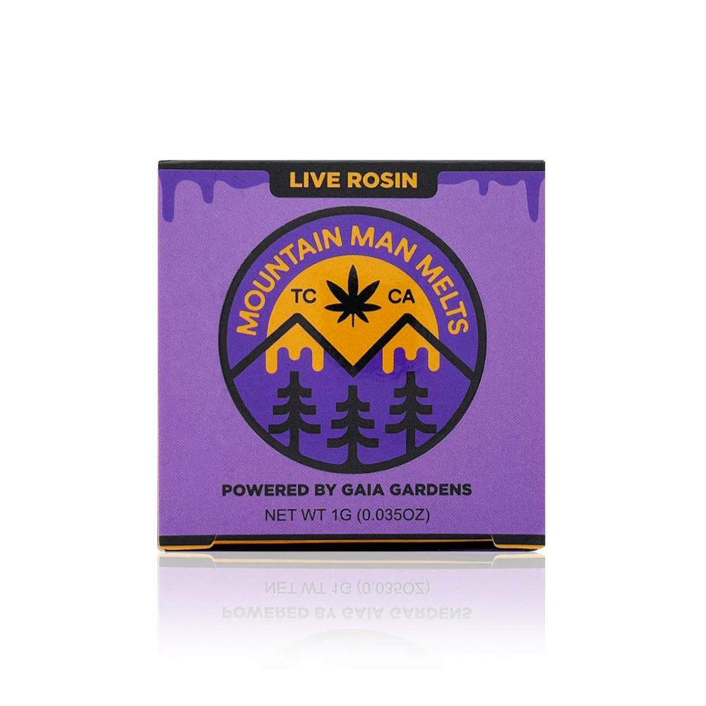 Mountain Man Melts - MOUNTAIN MAN - Concentrate - Madd Boof - Rosin - 1G Main Image