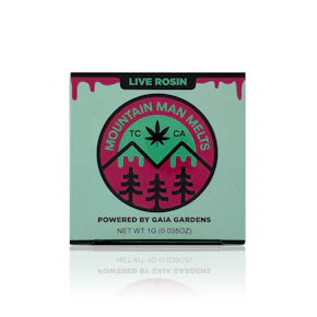 MOUNTAIN MAN - Concentrate - Peach Oasis - Rosin - 1G