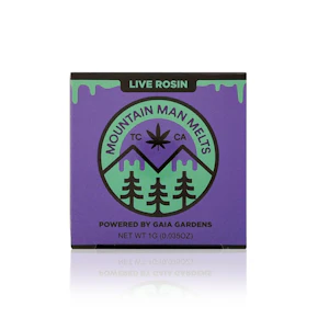 MOUNTAIN MAN - Concentrate - Star Fruit - Rosin - 1G