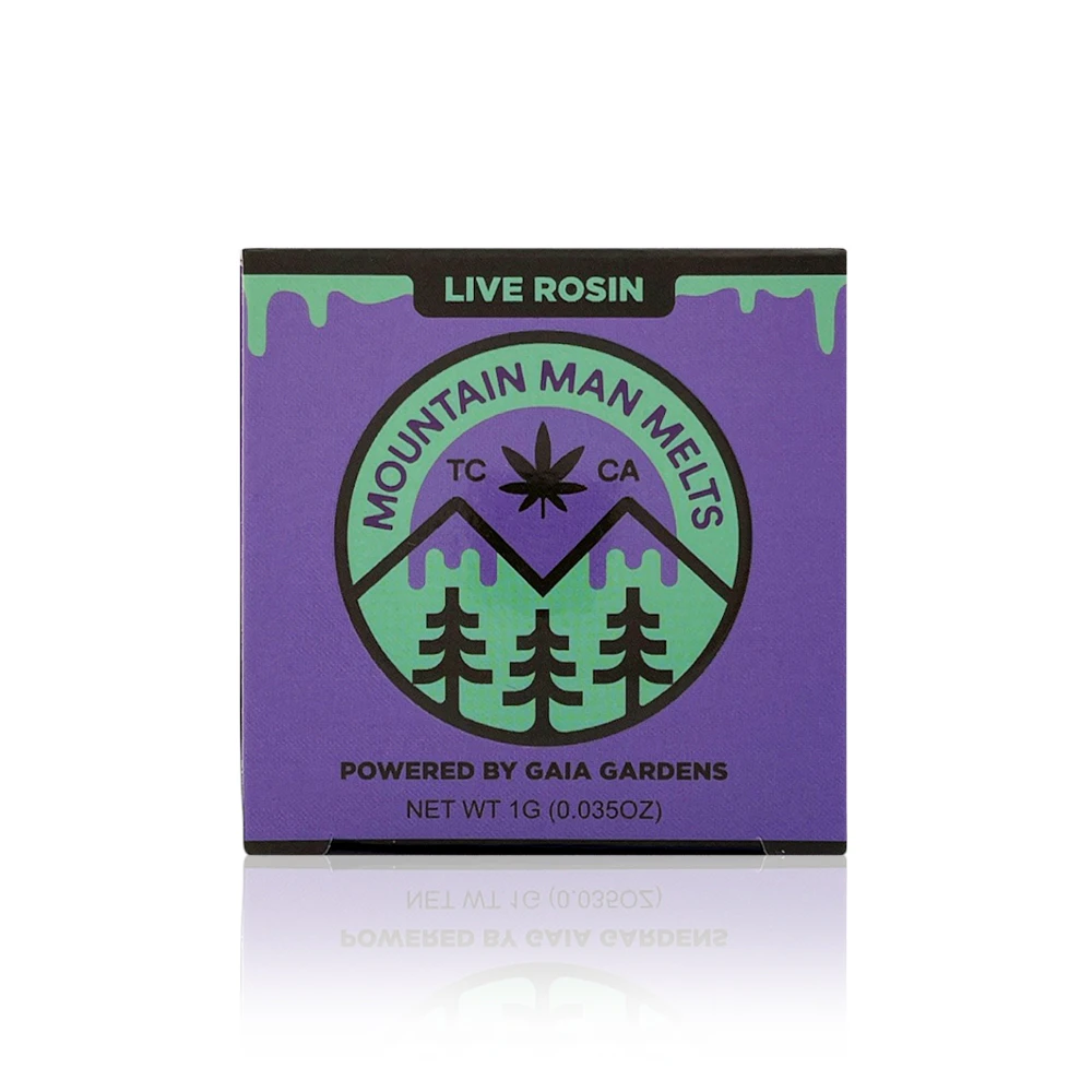 Mountain Man Melts - MOUNTAIN MAN - Concentrate - Star Fruit - Rosin - 1G Main Image