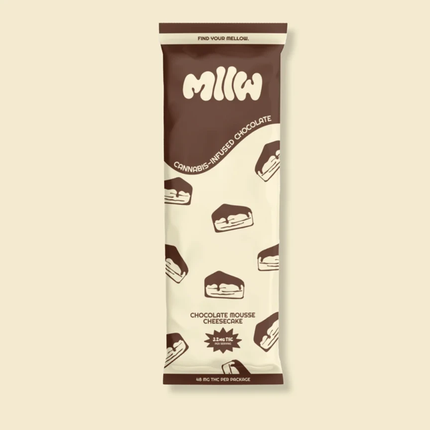 Mllw - Mllw | 48g Chocolate Bar | Assorted Flavors Main Image