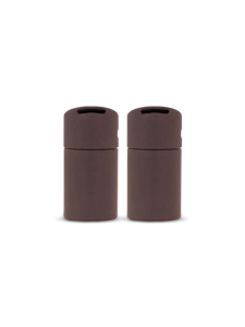 PUFFCO - Puffco | Pivot Mocha Mouthpiece 2-Pack