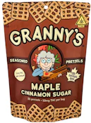 Granny's Pretzels 1mg - Maple Cinnamon - 50ct