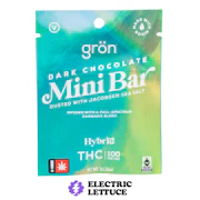 Gron THC Dark Chocolate Mini Bar 100mg