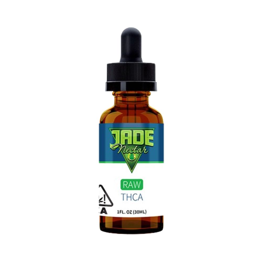 Jade Nectar Raw Thca Tincture 1fl oz