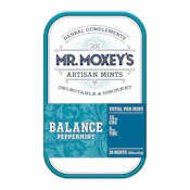 Peppermint 'Balance" Mints 3|1 CBG|THC 20pk