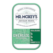 Peppermint 'Energize' Mints 1|1|1 THC|CBC|CBG 20pk