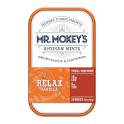 Vanilla 'Relax' Mints 3|1 CBD|THC 20pk