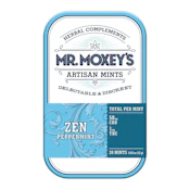 Peppermint 'Zen' Mints 50|1 CBD|THC 20pk