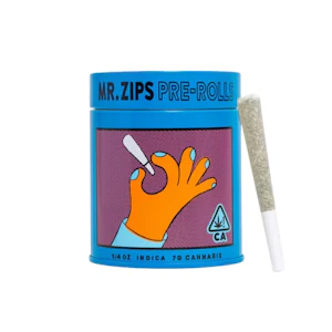 MR. ZIPS - SPACE ROCKS 0.5 PREROLL (14PK) - MR. ZIPS