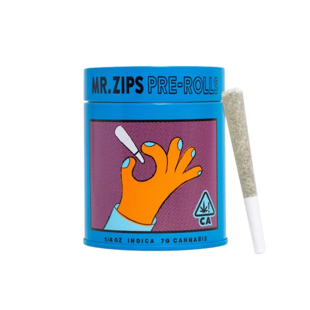 MR. ZIPS - SPACE ROCKS 0.5 PREROLL (14PK) - MR. ZIPS Main Image