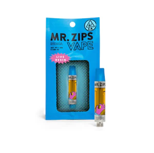 Mr. Zips | El Chivo | Live Resin Cartridge | 1g