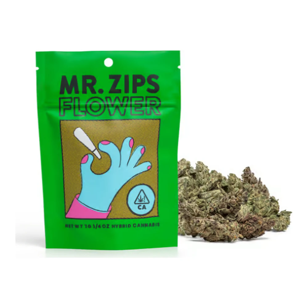 MR. ZIPS - Mr. Zips | Elektra Ice | Sungrown Flower Smalls | 1/4oz Main Image