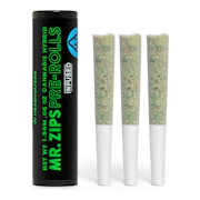 Mr. Zips | Gush Mintz | Infused Pre-Roll 3pk | 1.5g