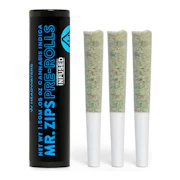 Mr. Zips | Ice Cream Cake | Infused Pre-Roll 3pk | 1.5g