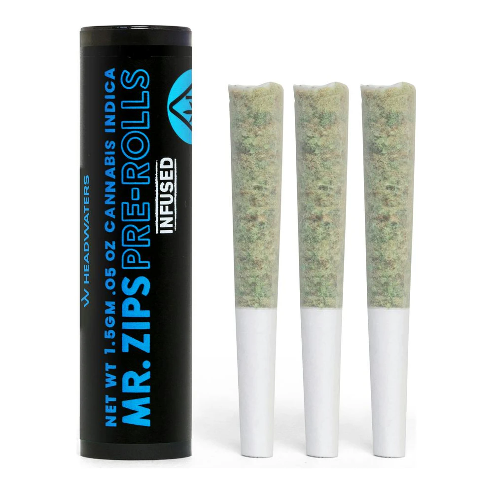 MR. ZIPS - Mr. Zips | Ice Cream Cake | Infused Pre-Roll 3pk | 1.5g Main Image