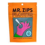 Mr. Zips | Mango Haze | Sungrown Flower Smalls | 1/4oz