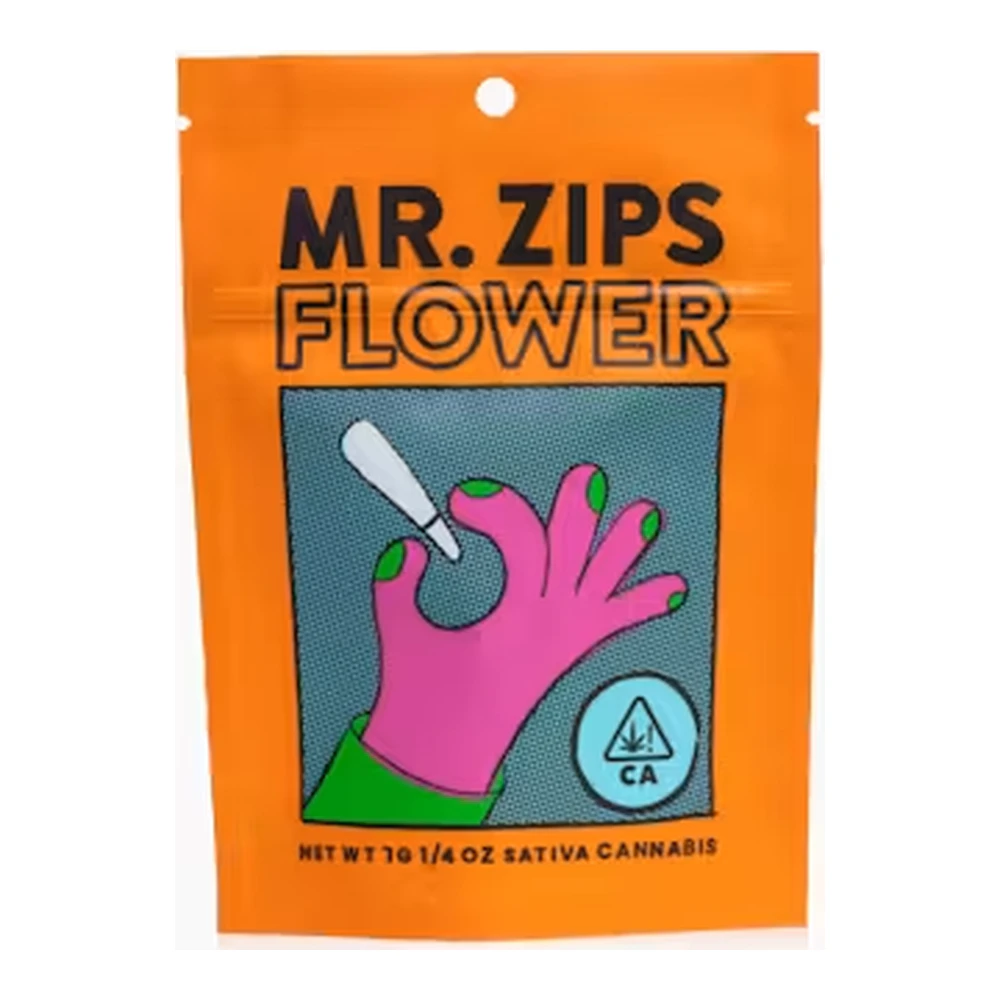 MR. ZIPS - Mr. Zips | Mango Haze | Sungrown Flower Smalls | 1/4oz Main Image
