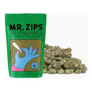 Mr. Zips | Sherb Cream Pie | Sungrown Flower Smalls | 1oz