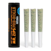 Mr. Zips | Sunshine Punch | Infused Pre-Roll 3pk | 1.5g