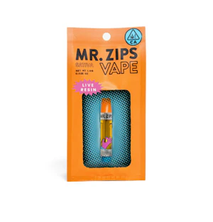 Mr. Zips | XJ-13 | Live Resin Cartridge | 1g