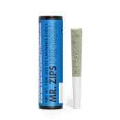 Mr. Zips - 1g Preroll (Space Rocks-Indica)1