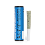 Mr Zips - 1g Pre Roll (Blue Zkittles-Indica)