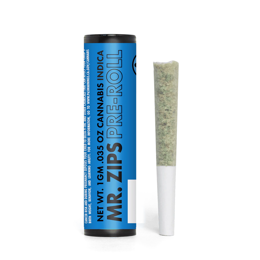 MR. ZIPS - Mr Zips 1g PreRoll (Kept Secret) Main Image