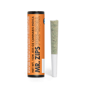 Mr Zips - Mr Zips - 1g Pre Roll (Sunshine Punch-Sativa)