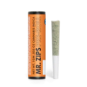Mr Zips - 1g Pre Roll (Mango Haze-Sativa)