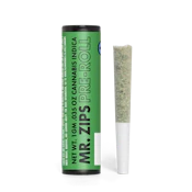 Mr Zips - 1g Pre Roll (Piff Mints-Hybrid)