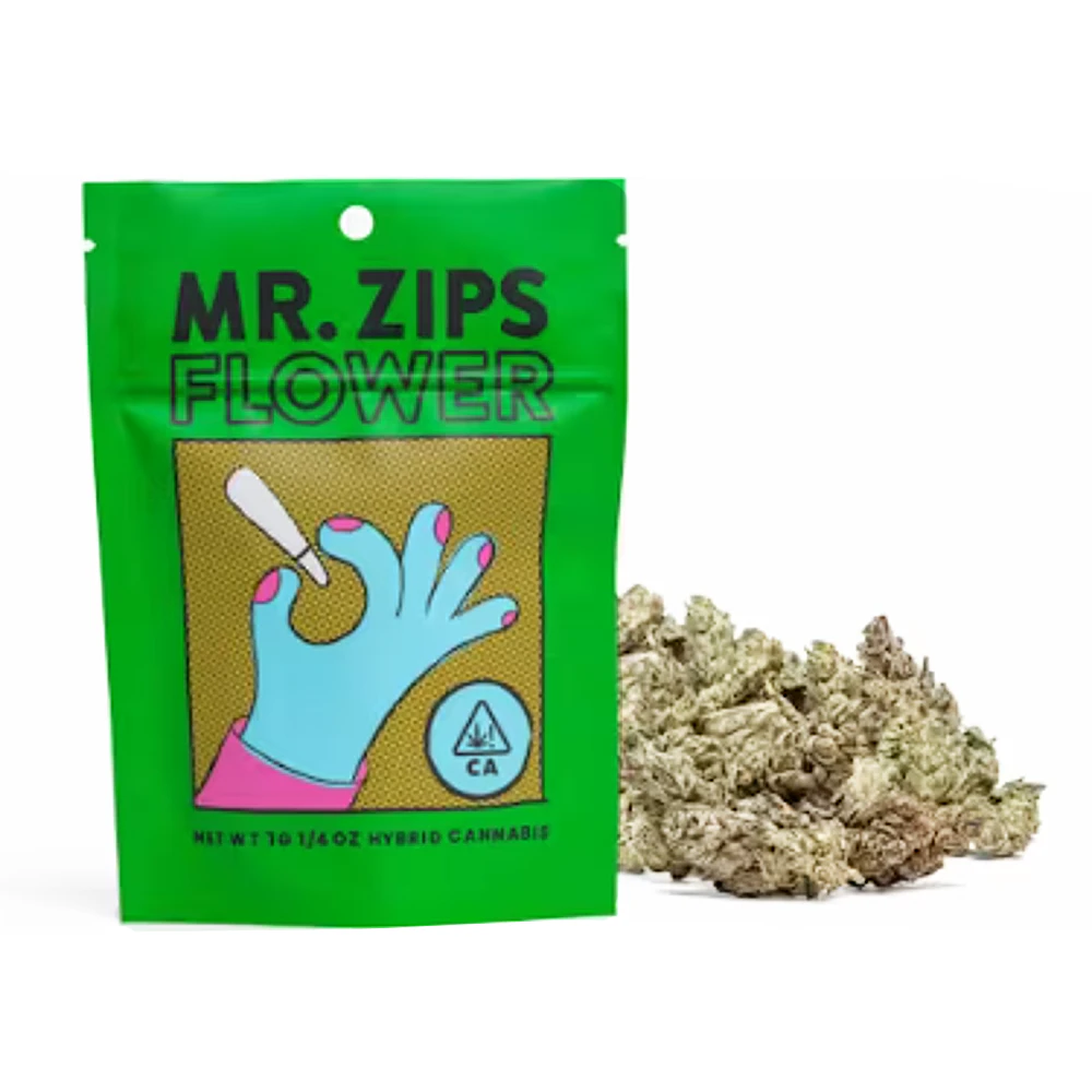 MR. ZIPS - Mr. Zips - 7g Flower (Elektra Ice-Hybrid) Main Image