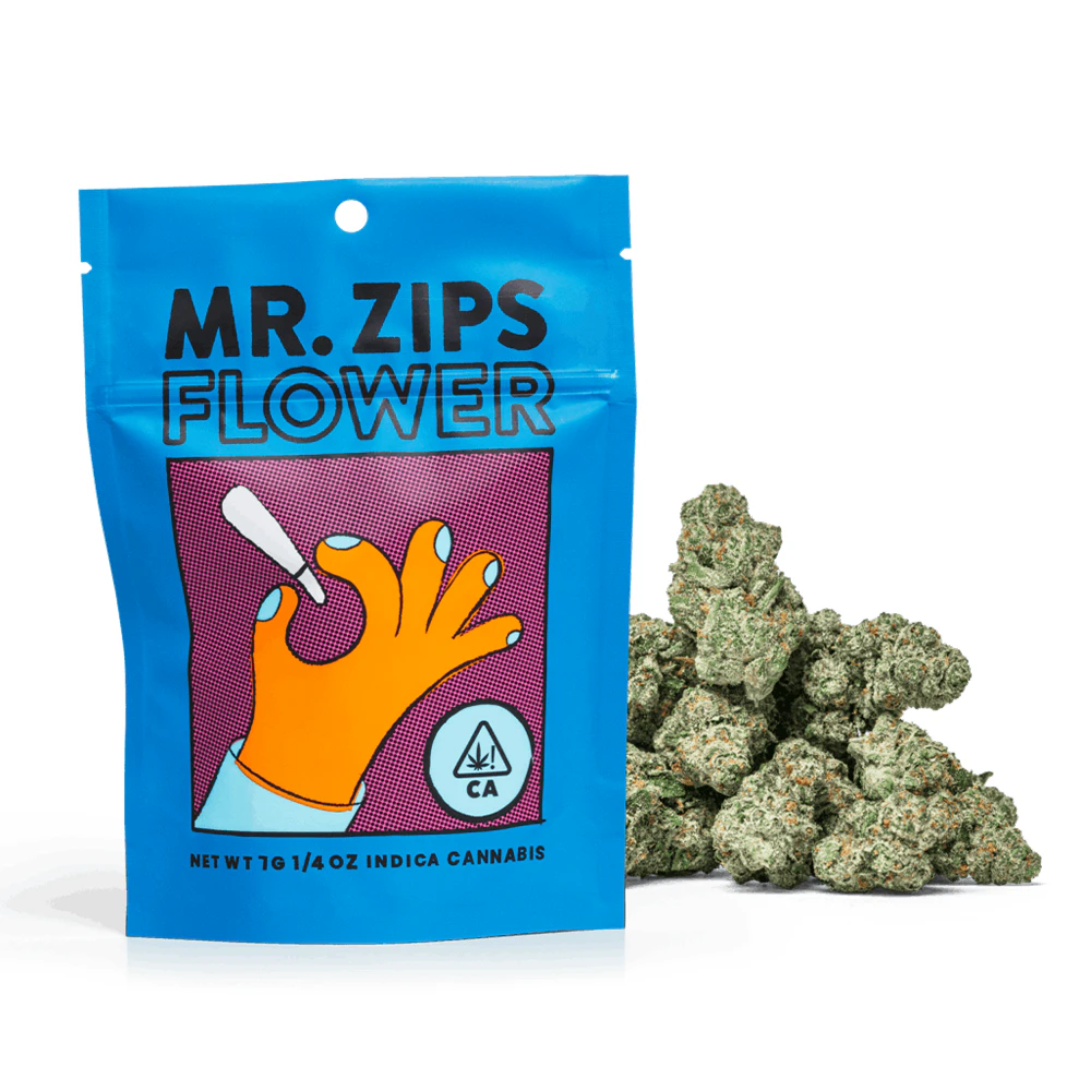 MR. ZIPS - Mr. Zips - 7g Flower (Oreoz-Indica) Main Image