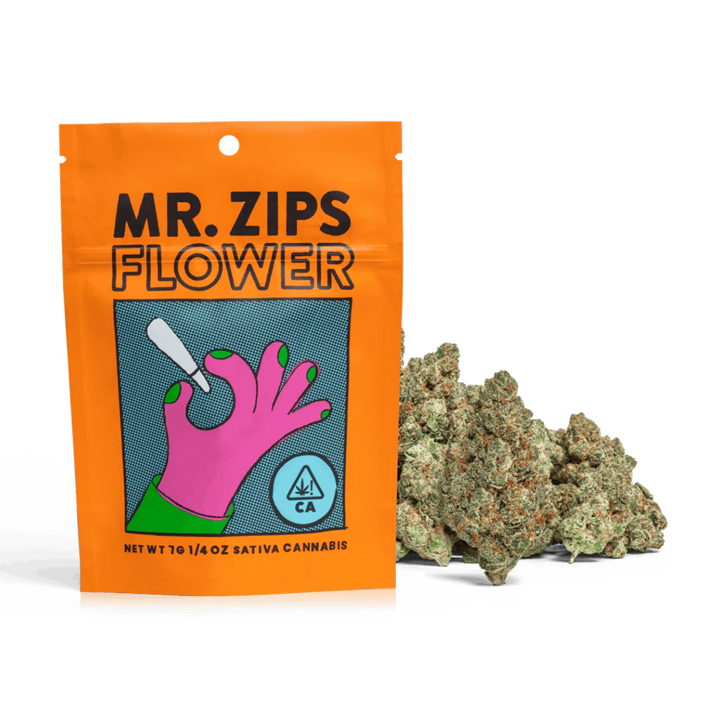 MR. ZIPS - Mr. Zips - 7g Flower (Illemonati-Sativa) Main Image