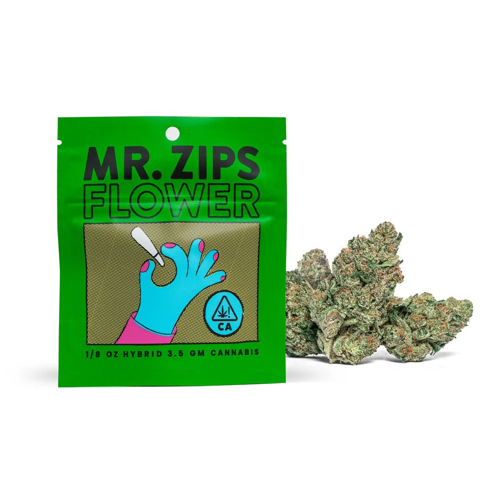 MR. ZIPS - Mr. Zips - 3.5g Flower (Lemon Cherry Runtz-Hybrid) Main Image