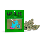 Mr Zips - 3.5g Flower (Black Magic-Hybrid)