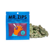 Mr Zips - 3.5g Flower (Gorilla Glue-Indica)