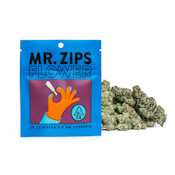 Mr Zips - 3.5g Flower (Kept Secret-Indica)