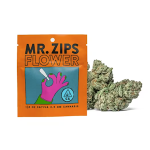 Mr Zips - Mr Zips - 3.5g Flower (Sunshine Punch-Sativa)