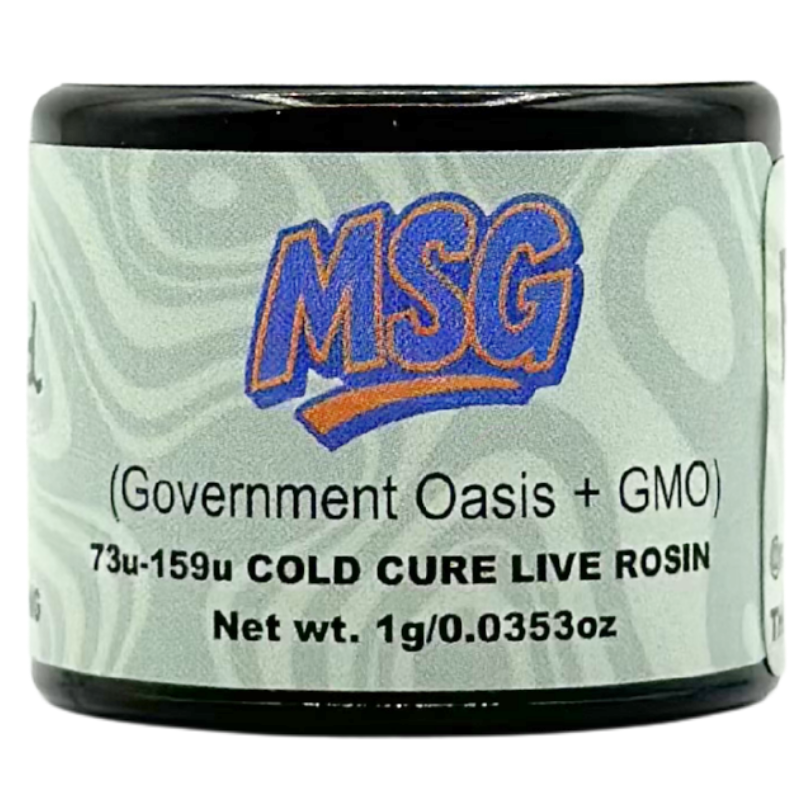 Green Box - MSG - Cold Cure - Concentrates - 1.0g
