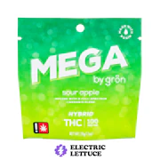 Gron Sour Apple Mega Pearl 100mg