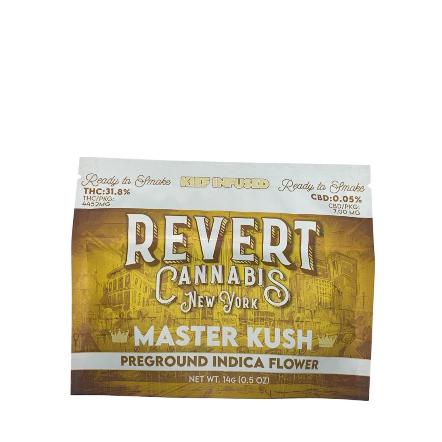 Revert - Revert - Master Kush - 14g Kief Infused Ground Flower Main Image