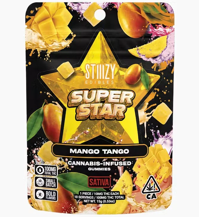 STIIIZY - STIIIZY - Mango Tango Gummies Star - 100mg Main Image