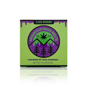 MOUNTAIN MAN - Concentrate - Gamer Fuel - Rosin - 1G
