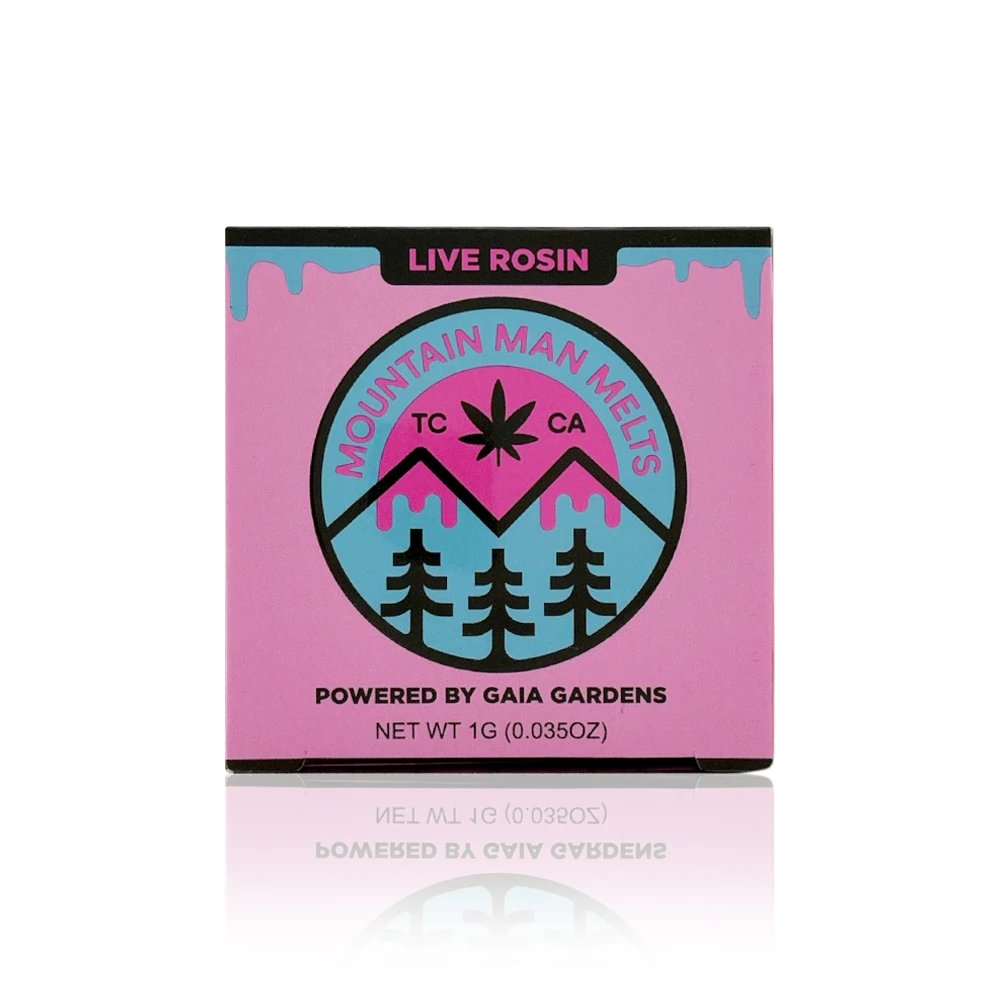 Mountain Man Melts - MOUNTAIN MAN - Concentrate - Rainbow Guava - Rosin - 1G Main Image