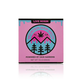 MOUNTAIN MAN - Concentrate - Sour Peaches - Rosin - 1G