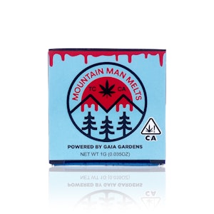 MOUNTAIN MAN MELTS - MOUNTAIN MAN MELTS - Concentrate - Government Oasis - Live Rosin - 1G