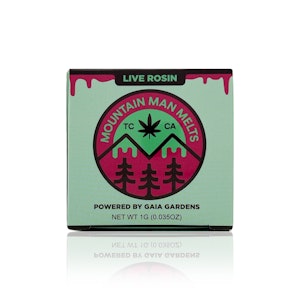 MOUNTAIN MAN MELTS - MOUNTAIN MAN MELTS - Concentrate - Maple Nectar - Rosin - 1G