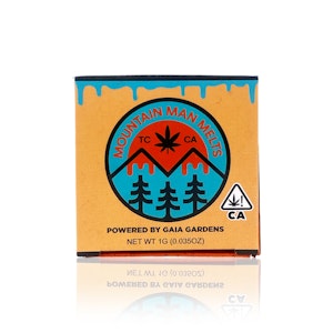 MOUNTAIN MAN MELTS - MOUNTAIN MAN MELTS - Concentrate - OGZ - Live Rosin - 1G