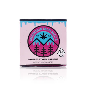 Mountain Man Melts - MOUNTAIN MAN MELTS - Concentrate - Jealousy Split - Rosin - 1G